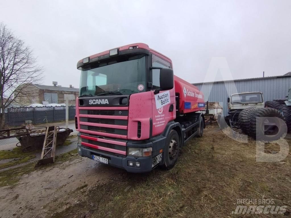 Scania B4X2 ATL 油罐车