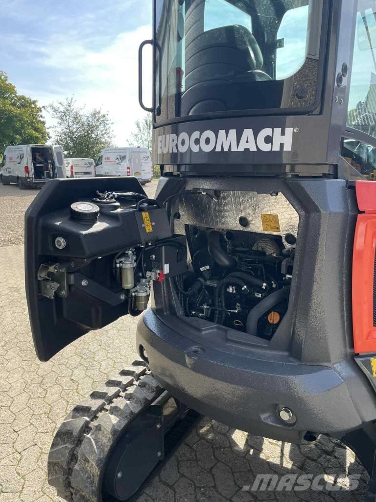 Eurocomach 25 ZT 小型挖掘机