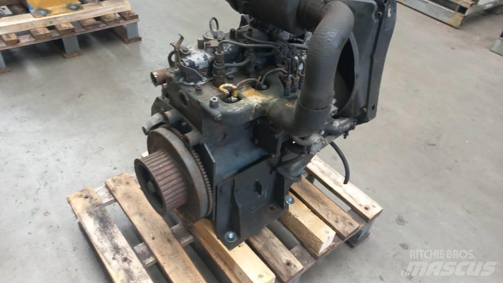 Kubota D850 发动机