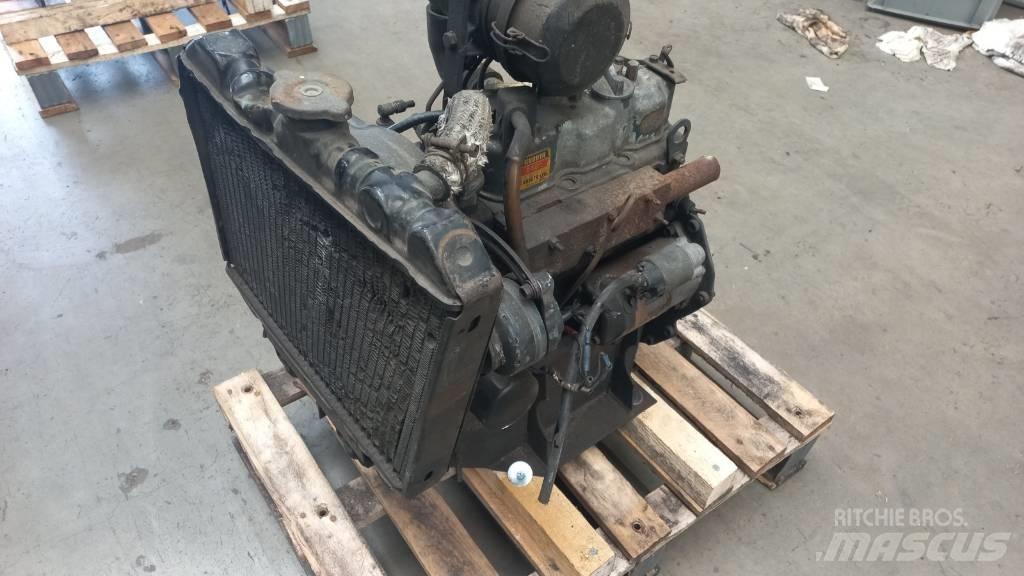 Kubota D850 发动机