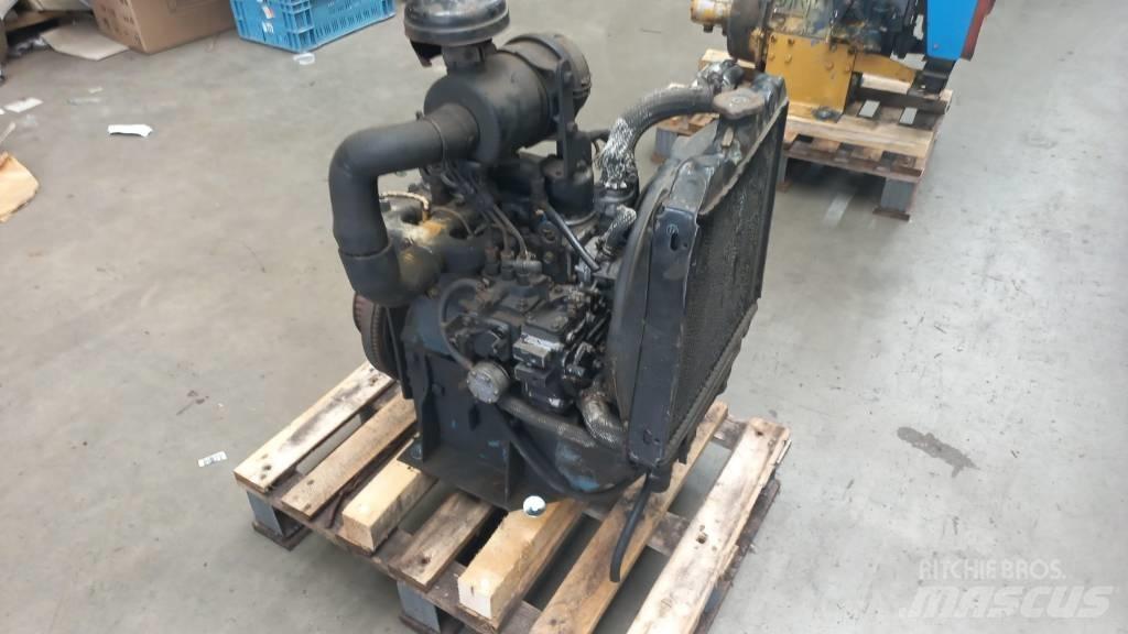 Kubota D850 发动机