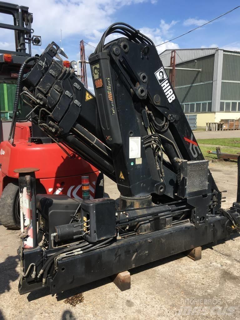 HIAB 166 E-4 HiPro 随车折臂吊