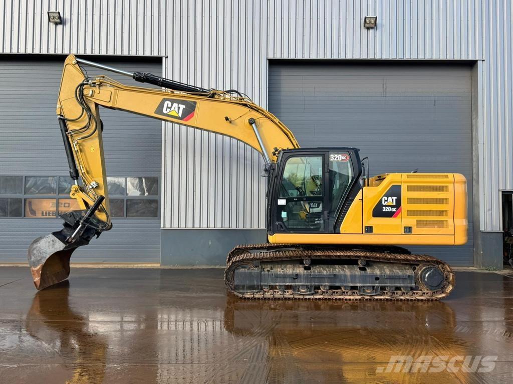 CAT 320GC 特种挖掘机