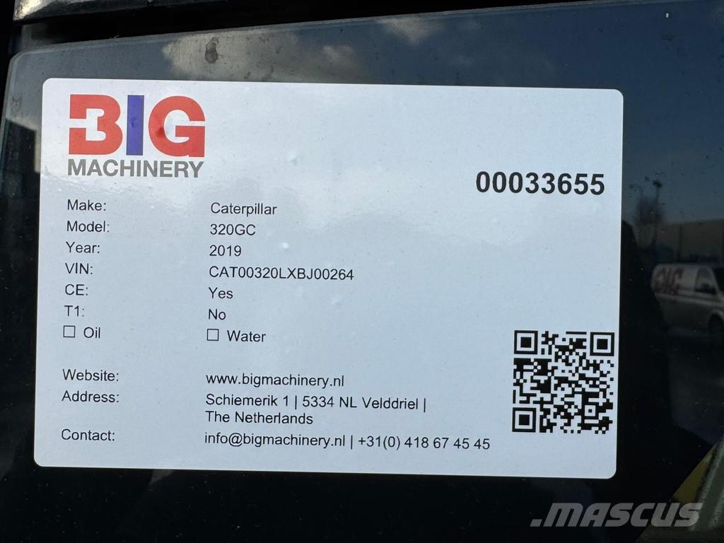 CAT 320GC 特种挖掘机
