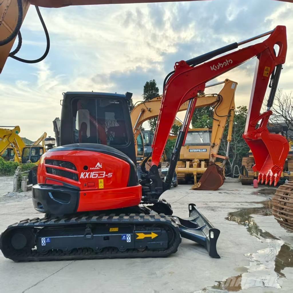 Kubota KX 163-5 小型挖掘机