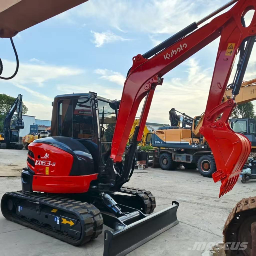 Kubota KX 163-5 小型挖掘机