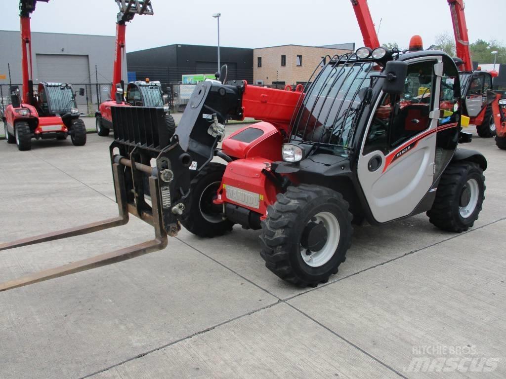 Manitou MT 625 (932) 伸缩臂叉装车|叉装车