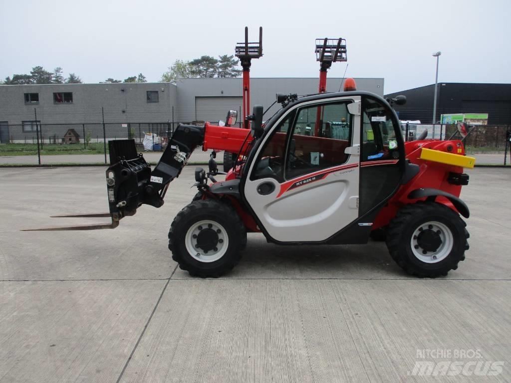 Manitou MT 625 (932) 伸缩臂叉装车|叉装车