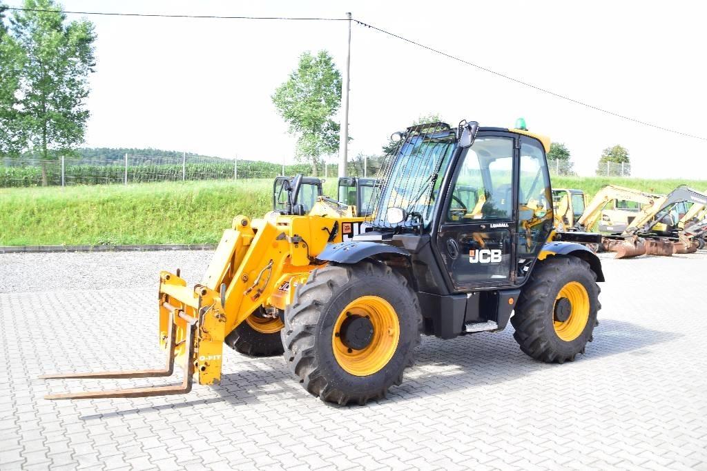 JCB 531-70 Turbo 伸缩臂叉装车|叉装车