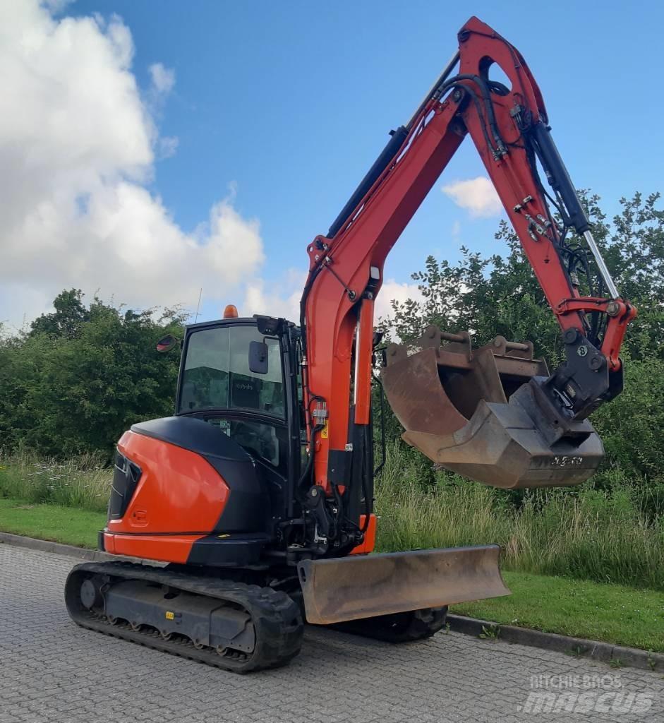 Kubota KX060-5 小型挖掘机