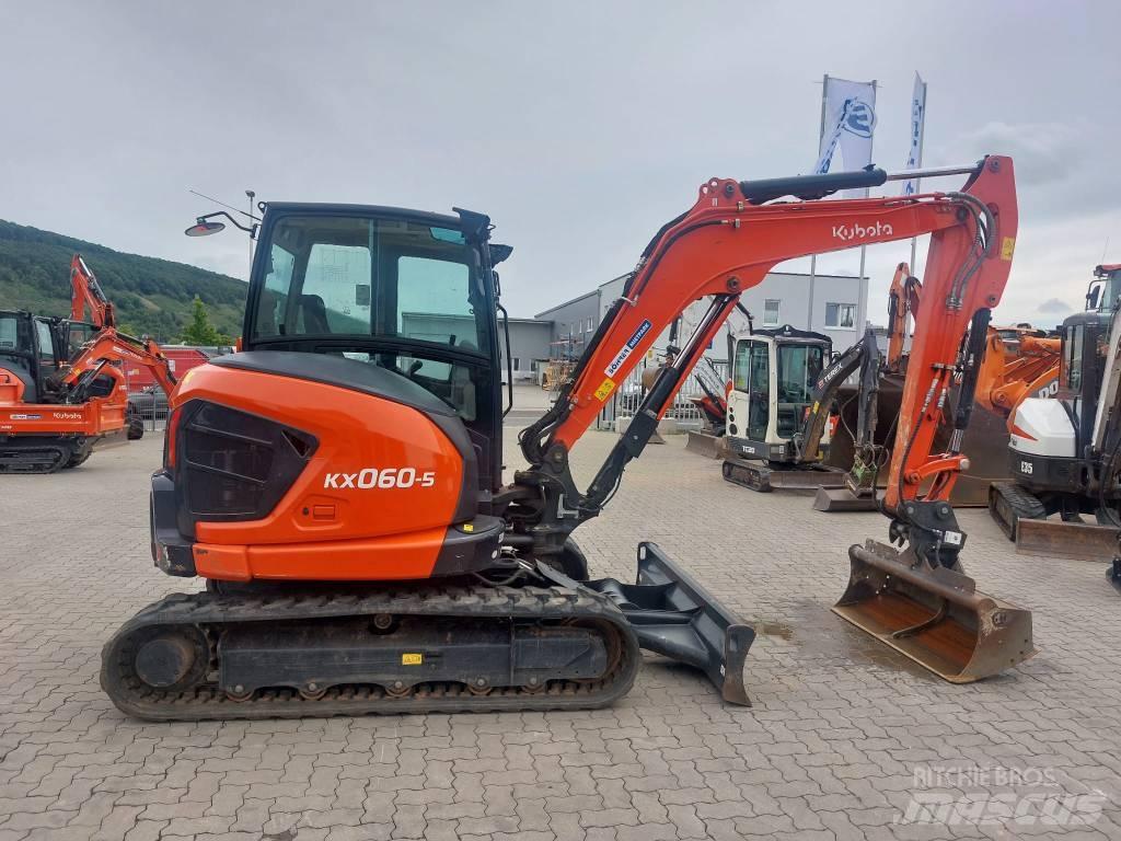 Kubota KX060 | HS03 小型挖掘机