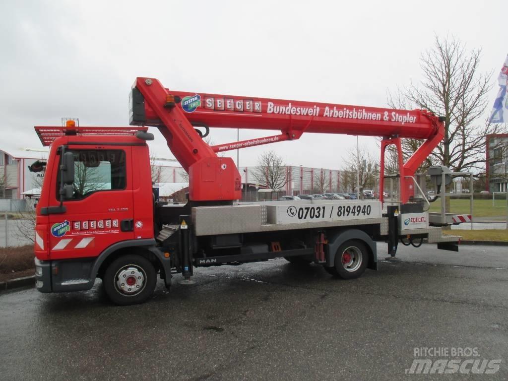 Ruthmann T 330 车载式高空作业车