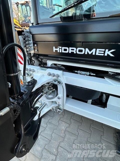 Hidromek HMK 62T 滑移装载机