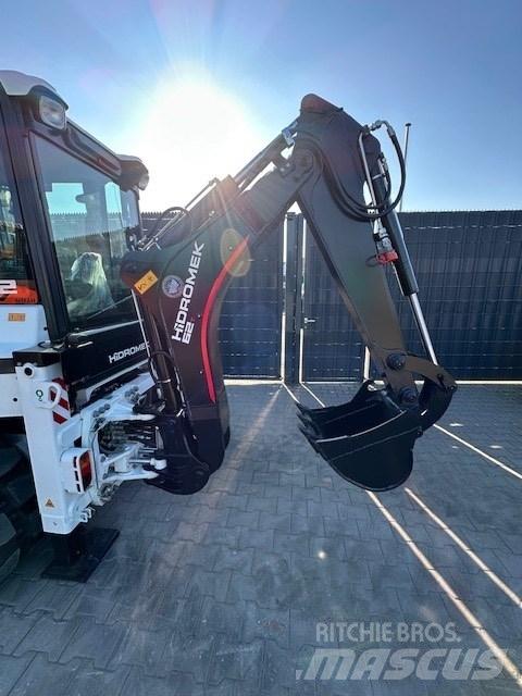 Hidromek HMK 62T 滑移装载机