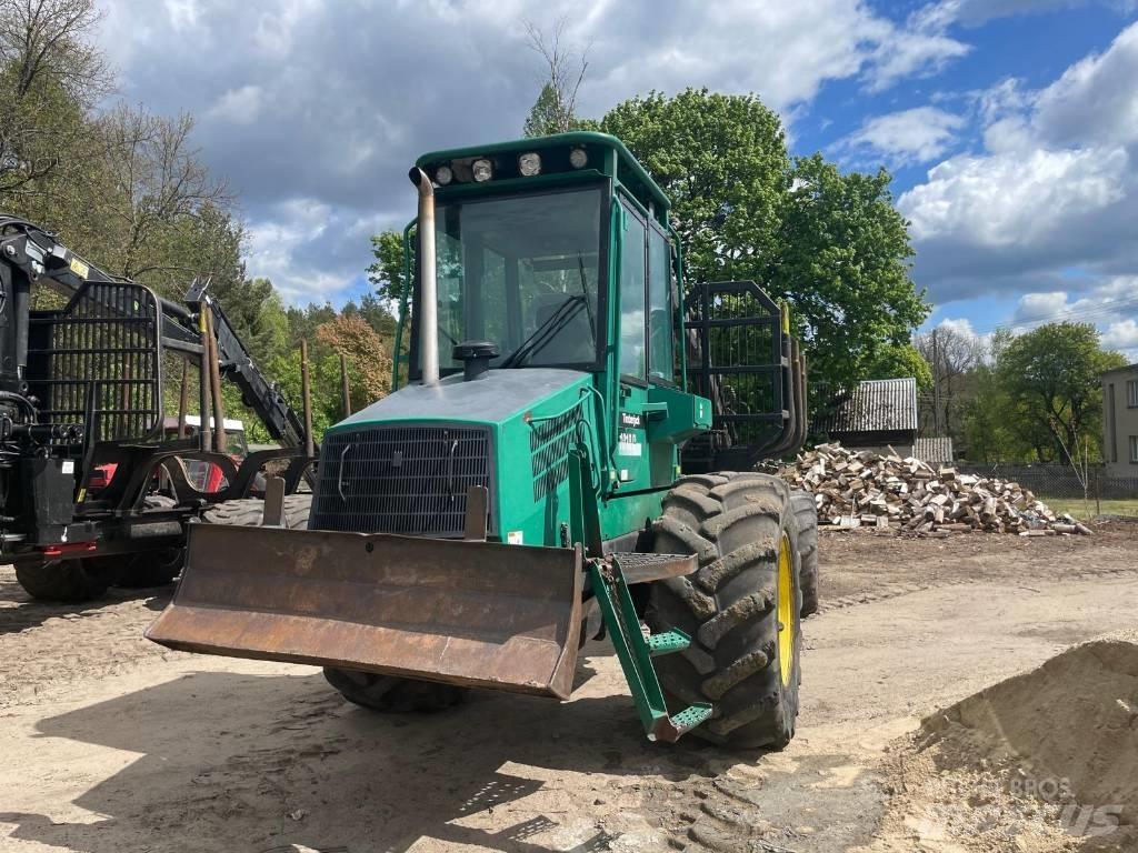 Timberjack 1010D 集运机