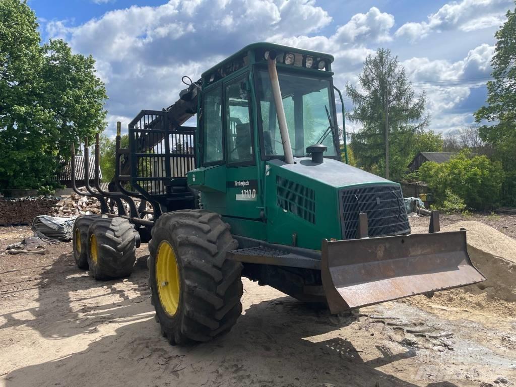 Timberjack 1010D 集运机