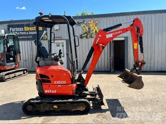 Kubota U 17-3 小型挖掘机