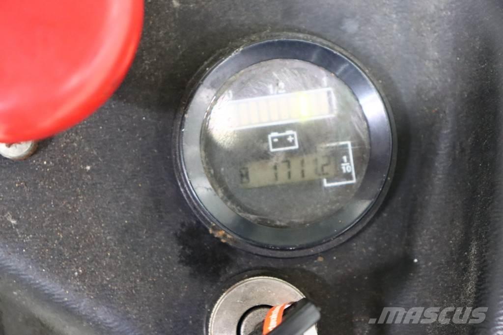 Hyster S1.0 AC 手推堆垛车
