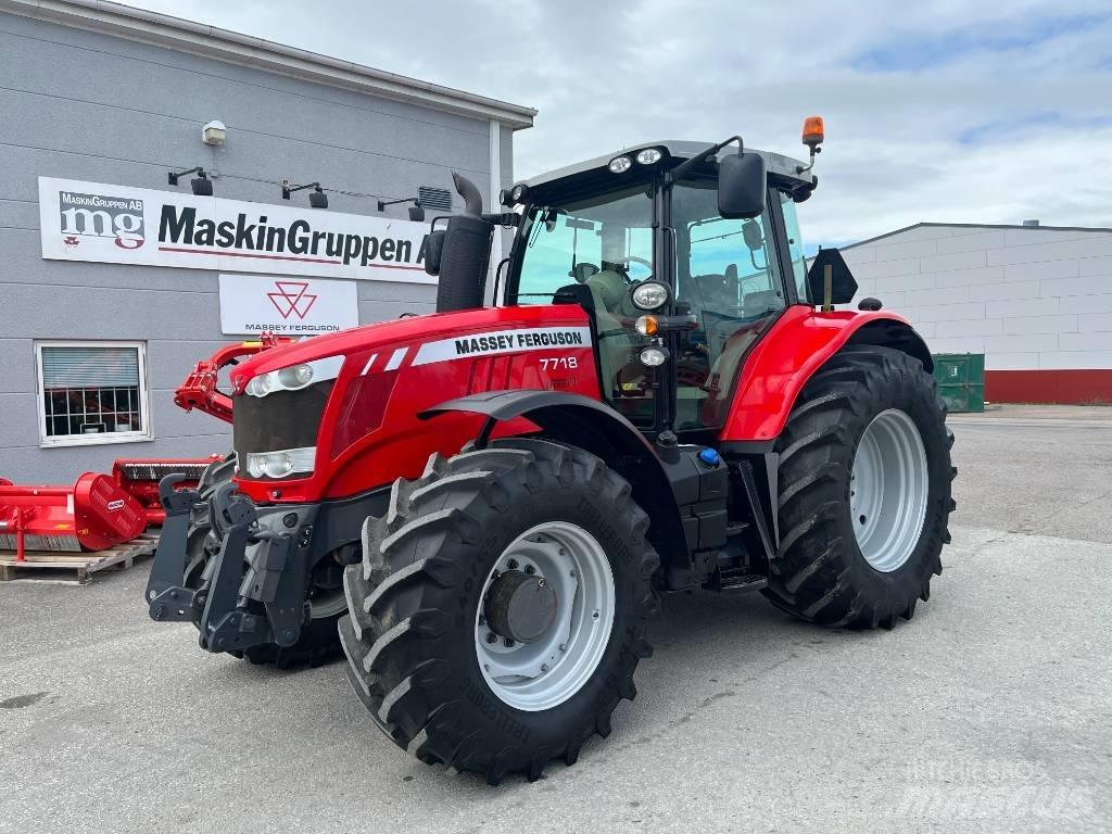 Massey Ferguson 7718 拖拉机/农用车
