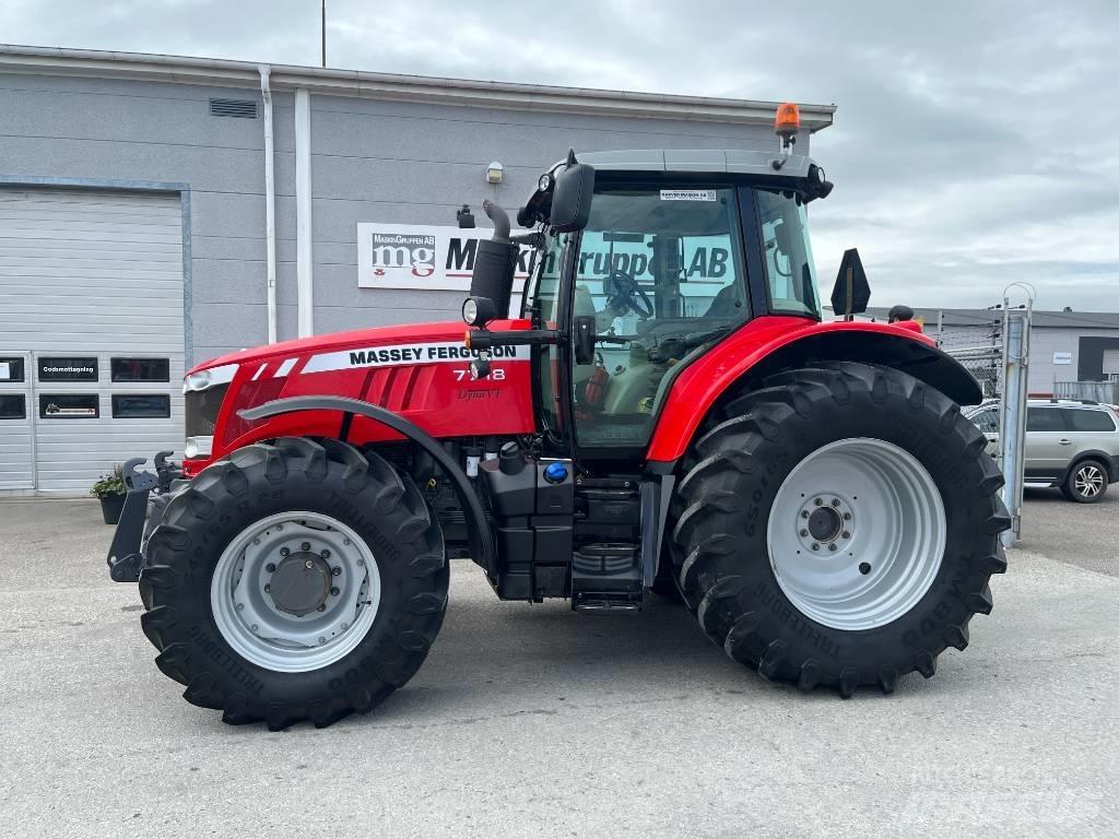 Massey Ferguson 7718 拖拉机/农用车