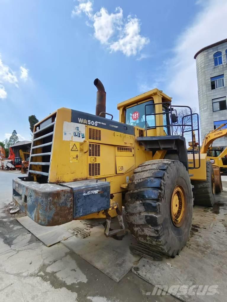 Komatsu WA 500 轮式装载机