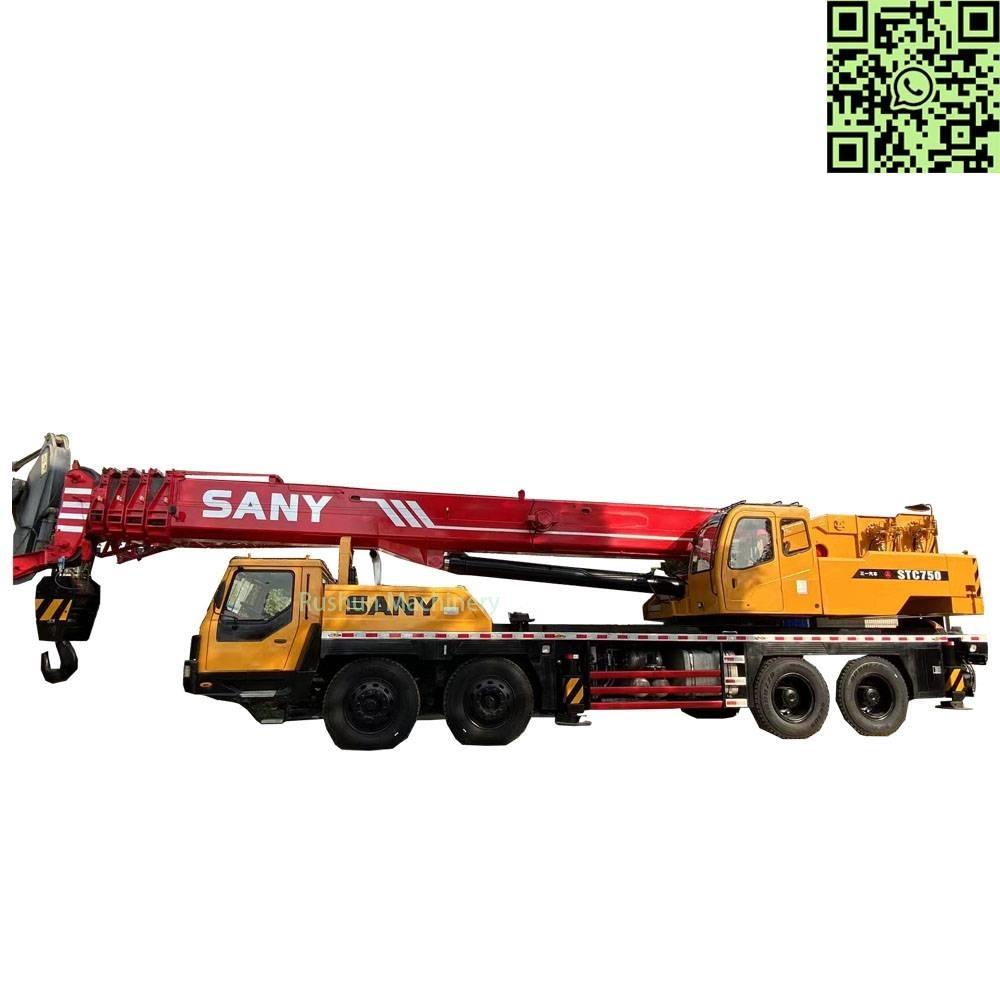 Sany STC 750 全地面起重机︳移动式起重机