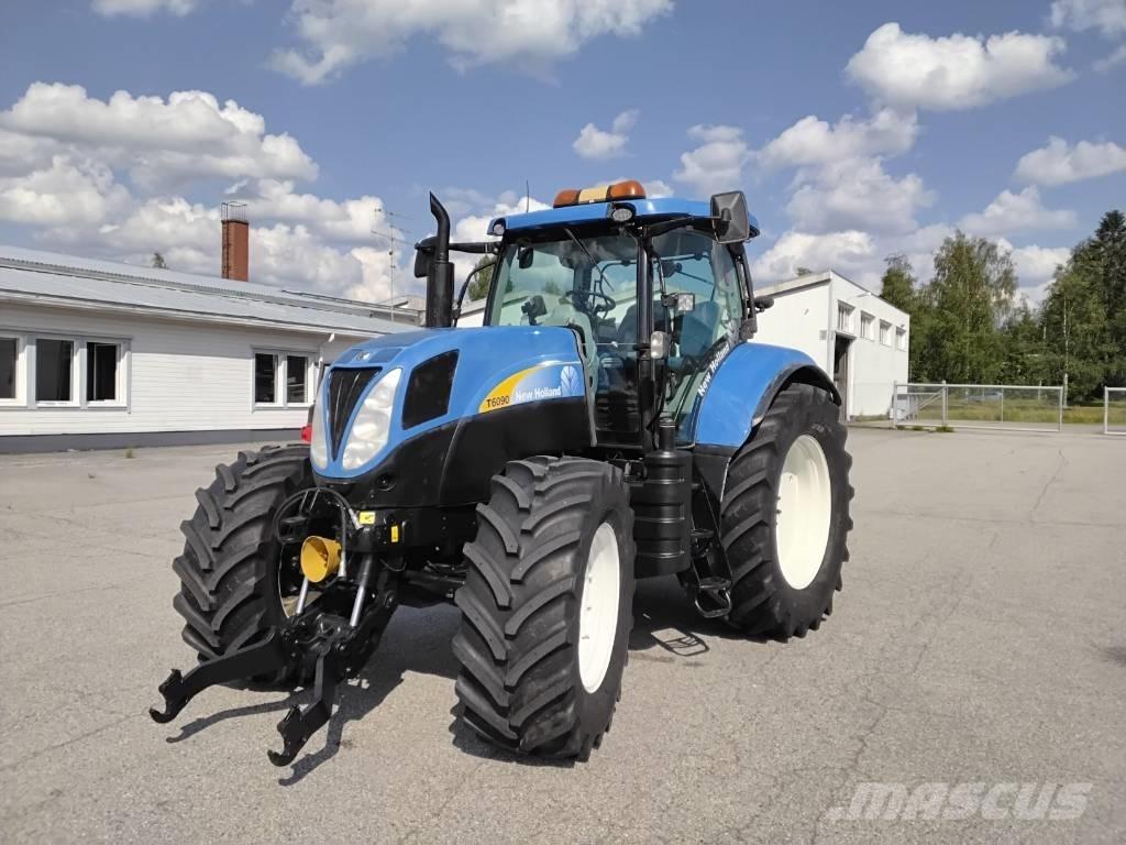 New Holland T6090 拖拉机/农用车