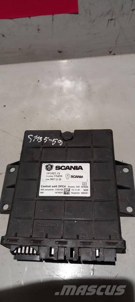 Scania R 420.   1754709 电子设备