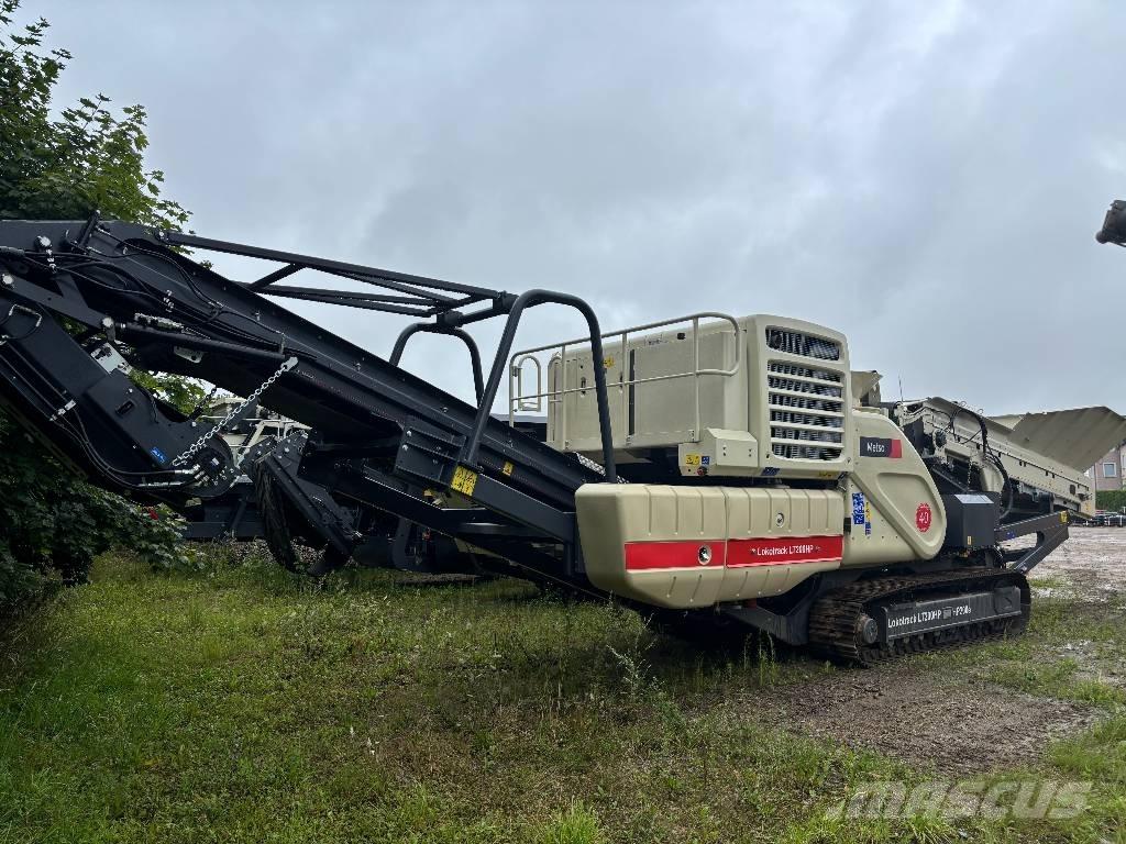 Metso LT200HPe 移动式破碎机
