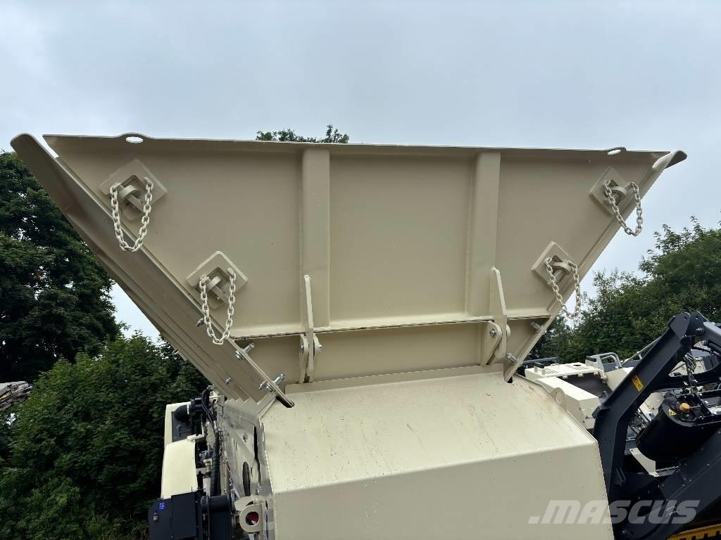 Metso LT200HPe 移动式破碎机