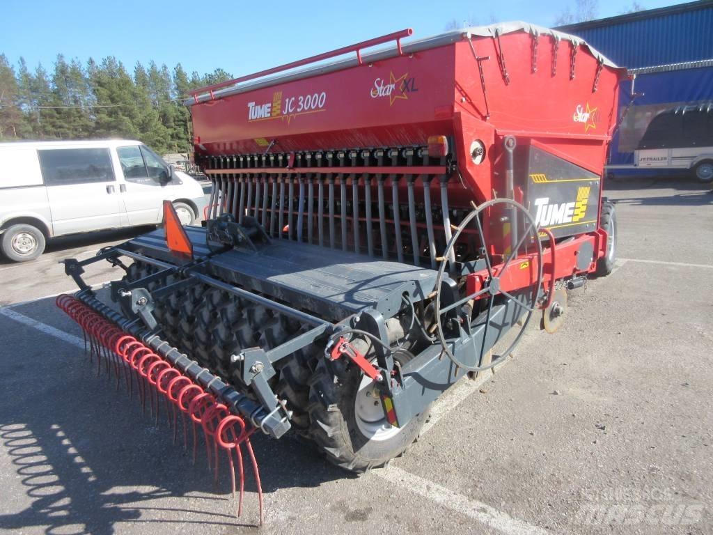 Tume JC 3000 Star XL 多功能条播机