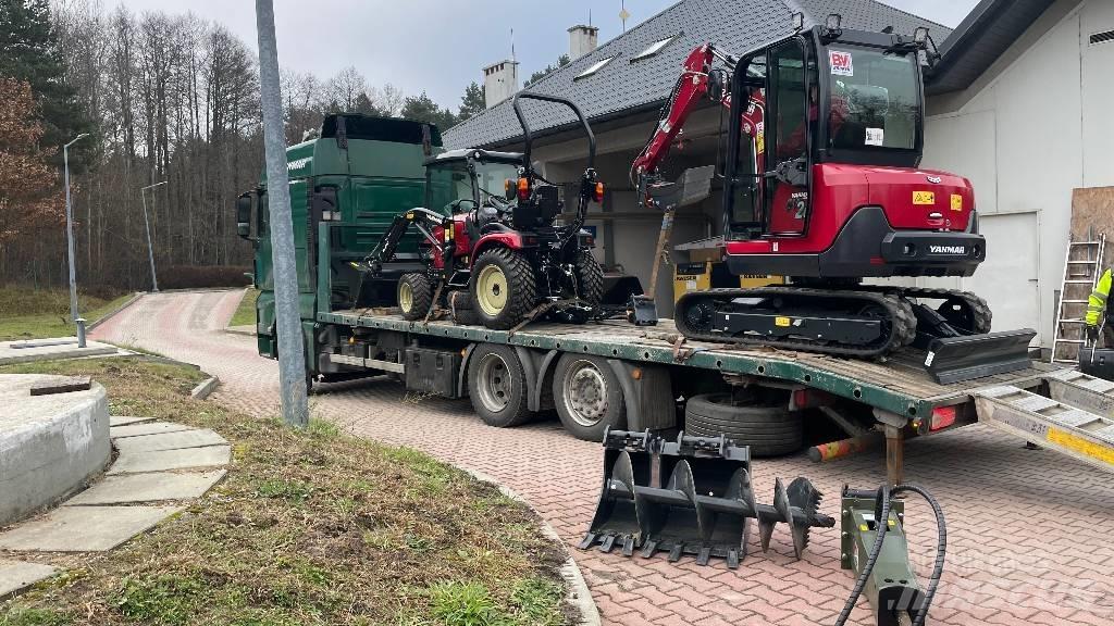 Yanmar SV 26 小型挖掘机