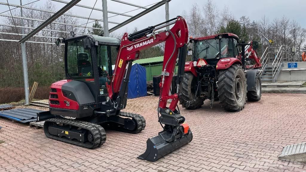 Yanmar SV 26 小型挖掘机
