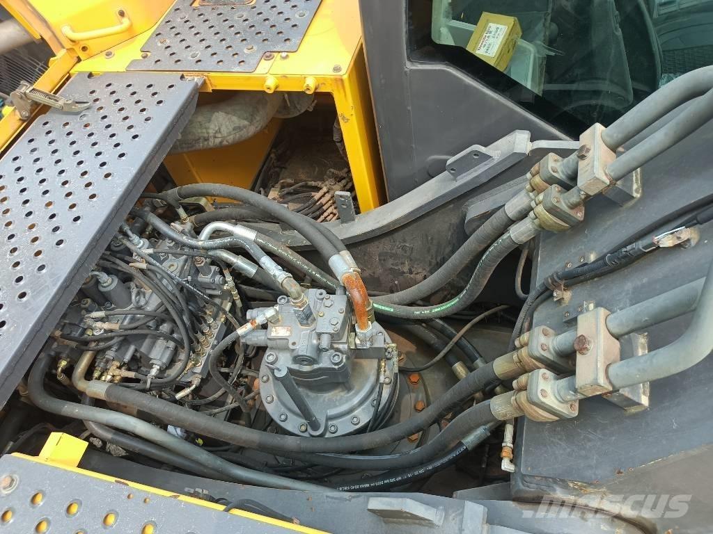 Volvo ec250 履带挖掘机