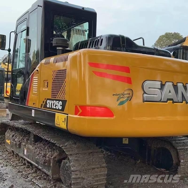 Sany SY 125 C 履带挖掘机