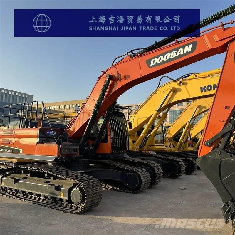Doosan DX 300 履带挖掘机