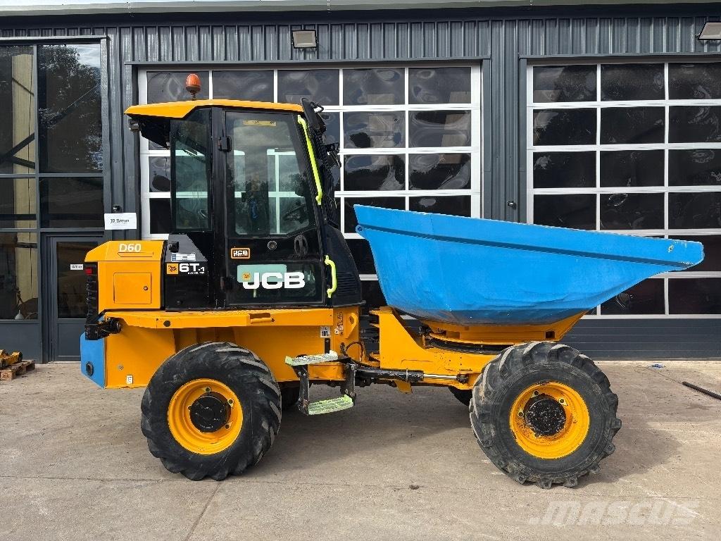 JCB 6 ST 翻斗车\公路型自卸车