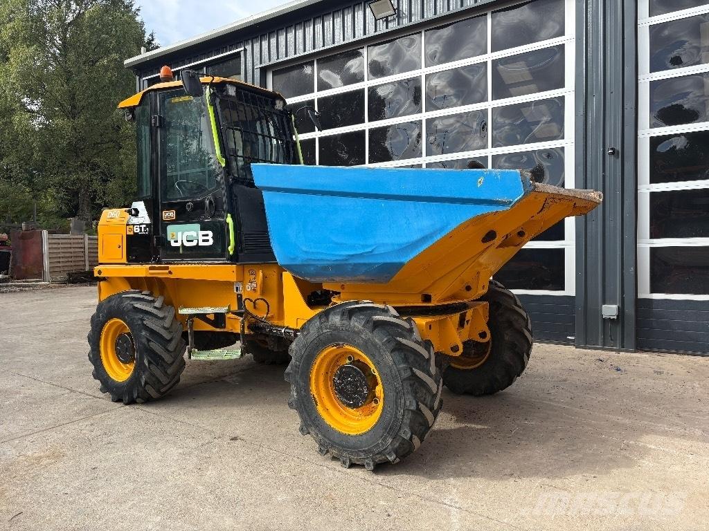 JCB 6 ST 翻斗车\公路型自卸车