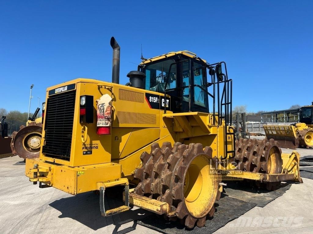 CAT 815 F 2 土壤压实机