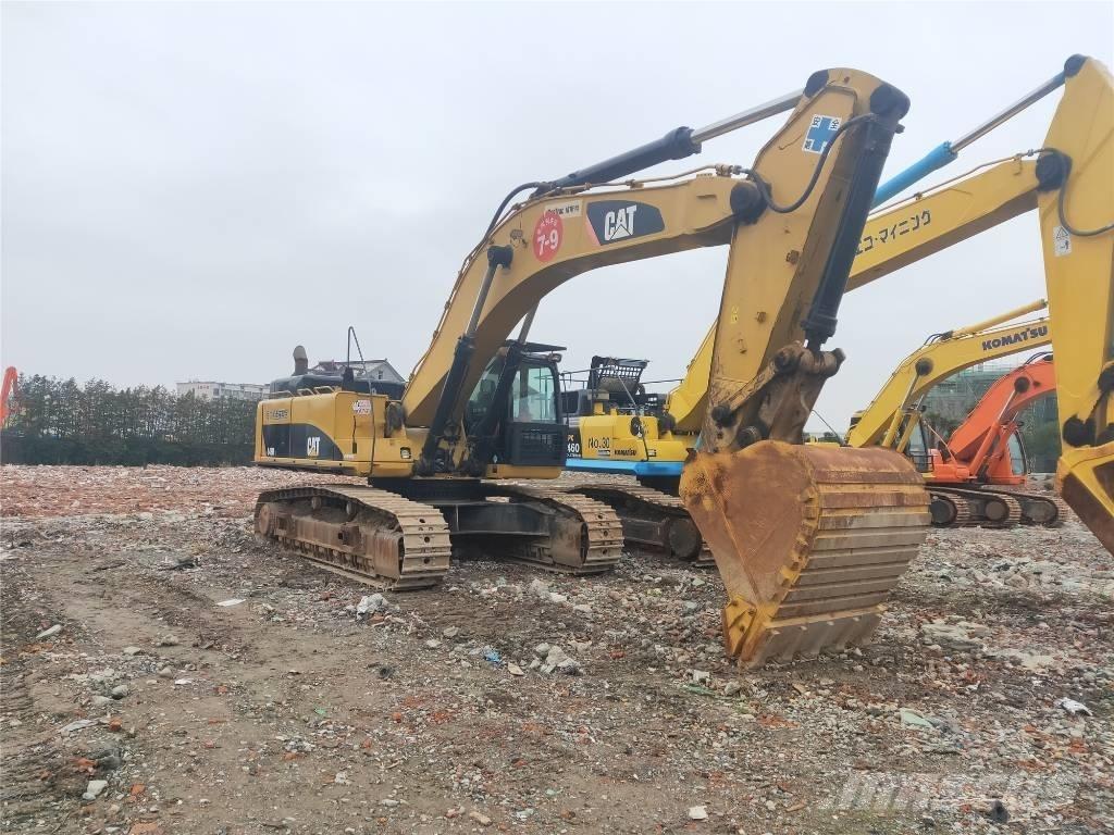 CAT 349DL 履带挖掘机