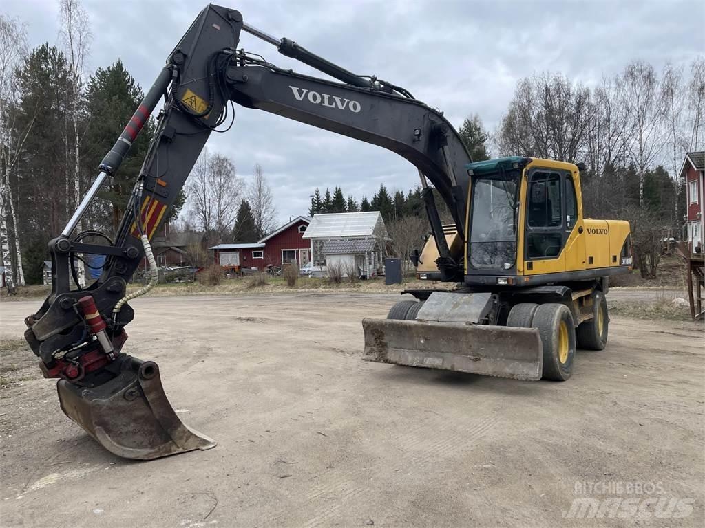 Volvo EW 180 B 轮式挖掘机