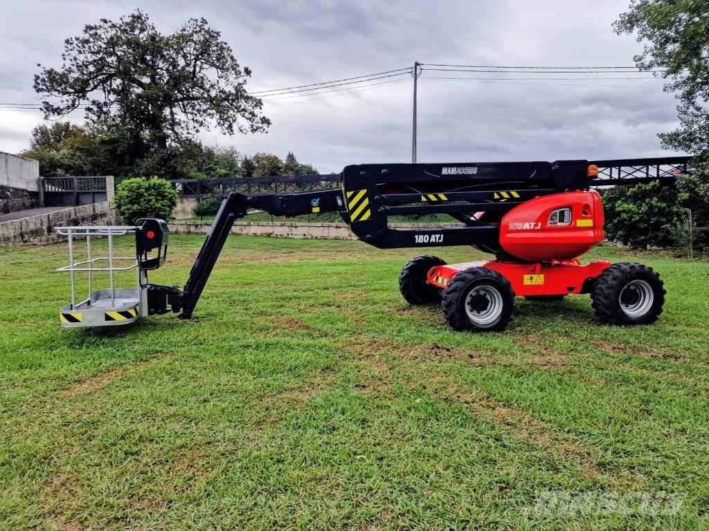 Manitou 180 ATJ 曲臂高空工作平台
