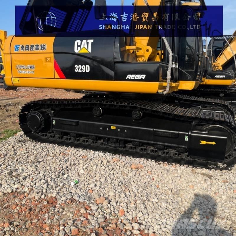 CAT 329 D 履带挖掘机