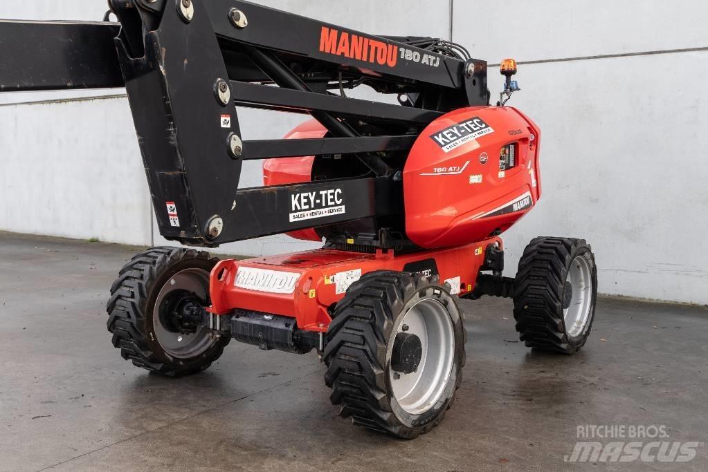 Manitou 180 ATJ 曲臂高空工作平台
