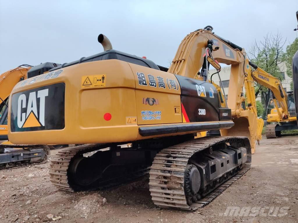 CAT 330 D 履带挖掘机