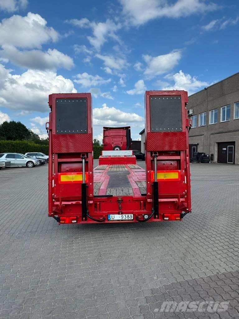 Kässbohrer Lowbed 手推车