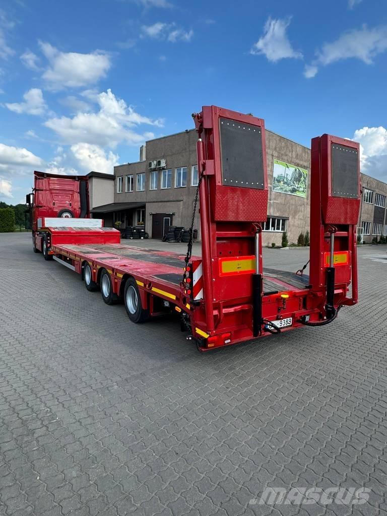 Kässbohrer Lowbed 手推车