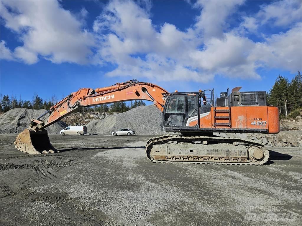 Hitachi ZX490LCH-7 履带挖掘机