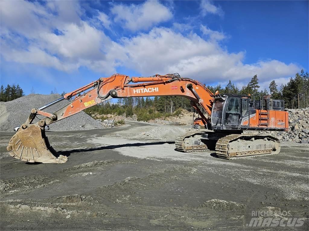Hitachi ZX490LCH-7 履带挖掘机