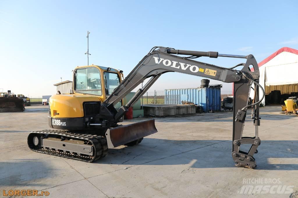 Volvo ECR 88 PLUS 中型挖掘机